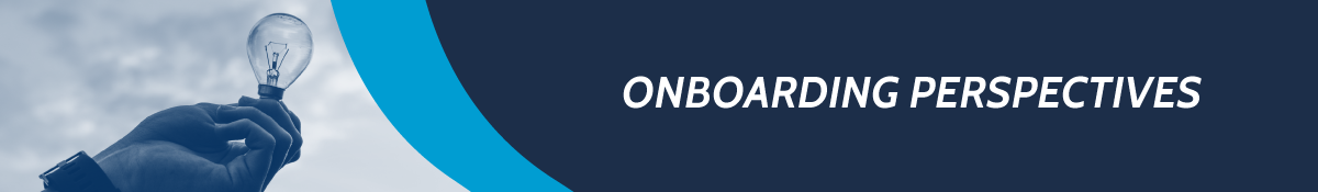 Onboarding Perspectives